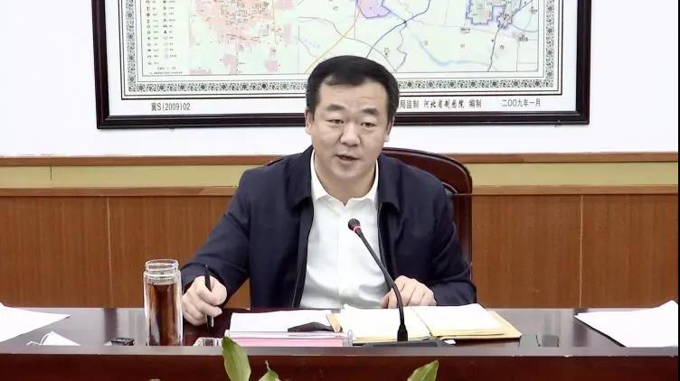 唐县对肉羊养殖产业规范整治提升工作进行再调度